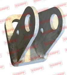 Preview: 124707 Kempf Halter f. Umlenkrolle im Chassis, rechts